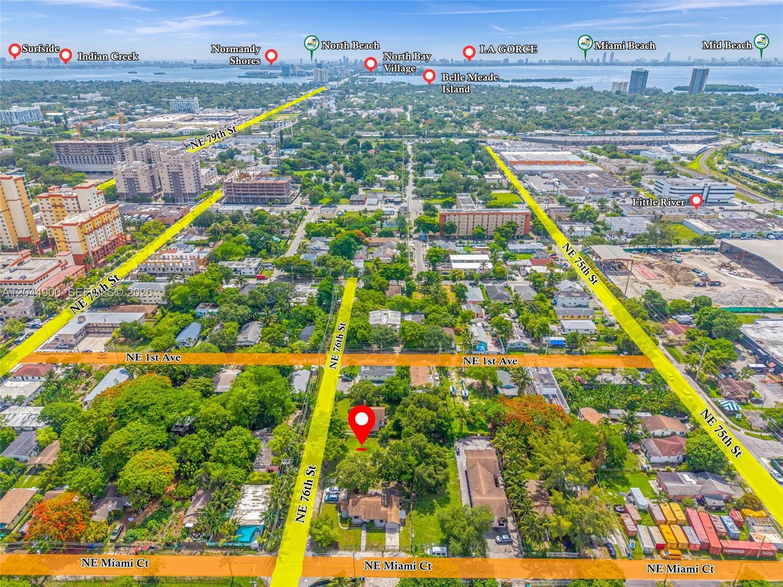 60 NE 76th St, Miami FL 33138