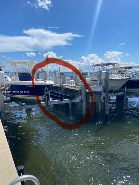 150 SE 25th Rd Slip # 7, Miami FL 33129