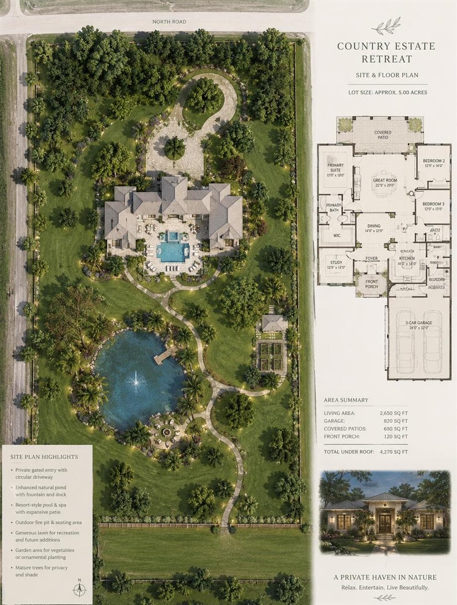 Estate Retreat