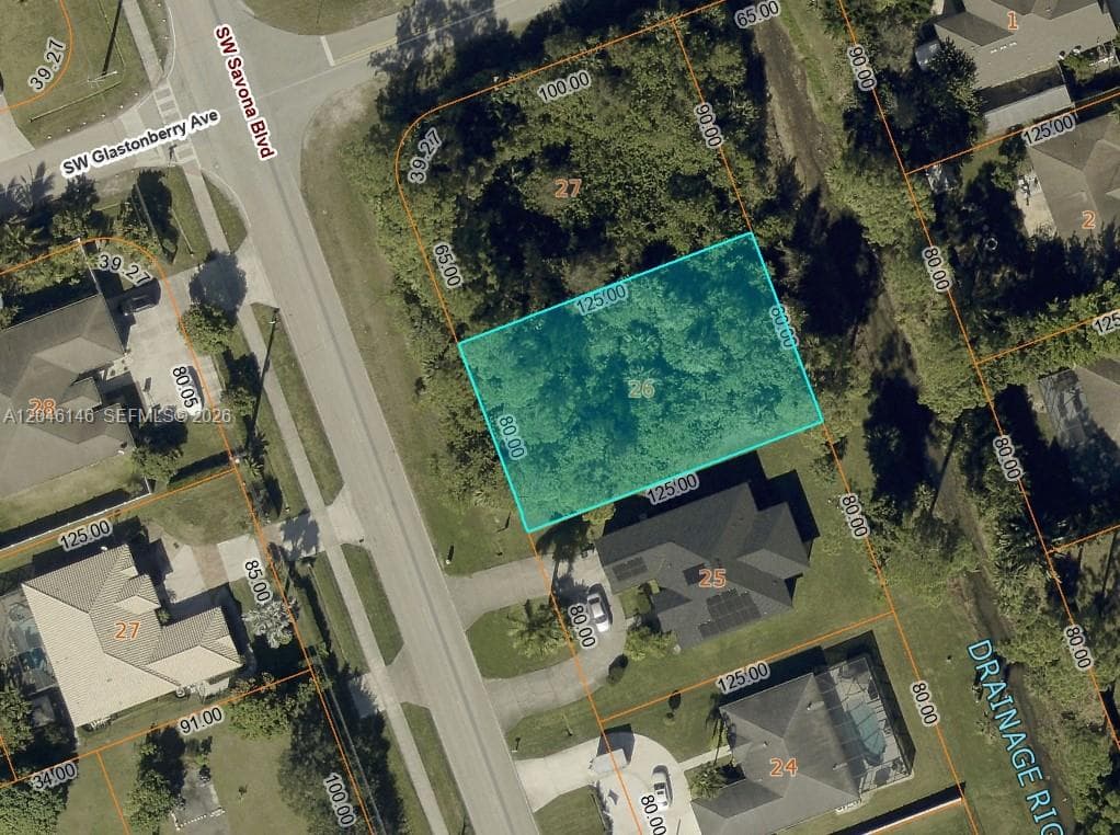 3757 Savona Blvd, Port St. Lucie FL 34953