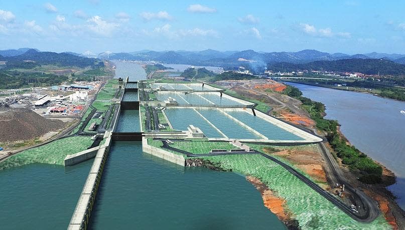 PANAMA CANAL, NEAR BY VIA TURNPIKE
