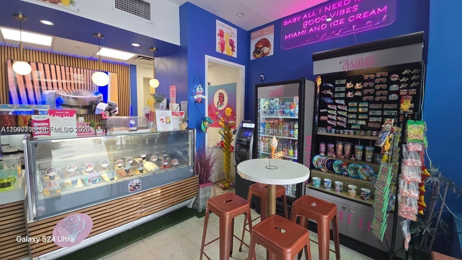 Ice Cream Shop For Sale In Miami Beach, Miami Beach FL 33139