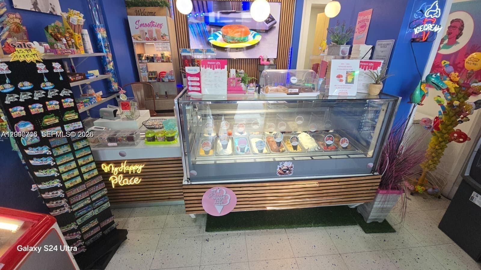 Ice Cream Shop For Sale In Miami Beach, Miami Beach FL 33139