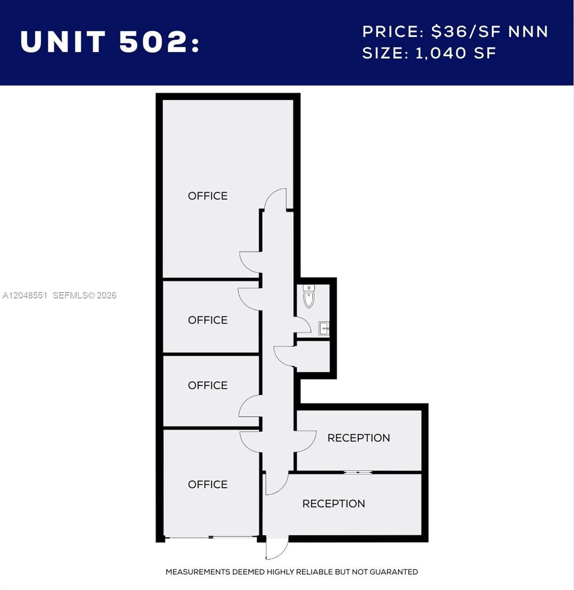 3801 N University Dr # 502, Sunrise FL 33351