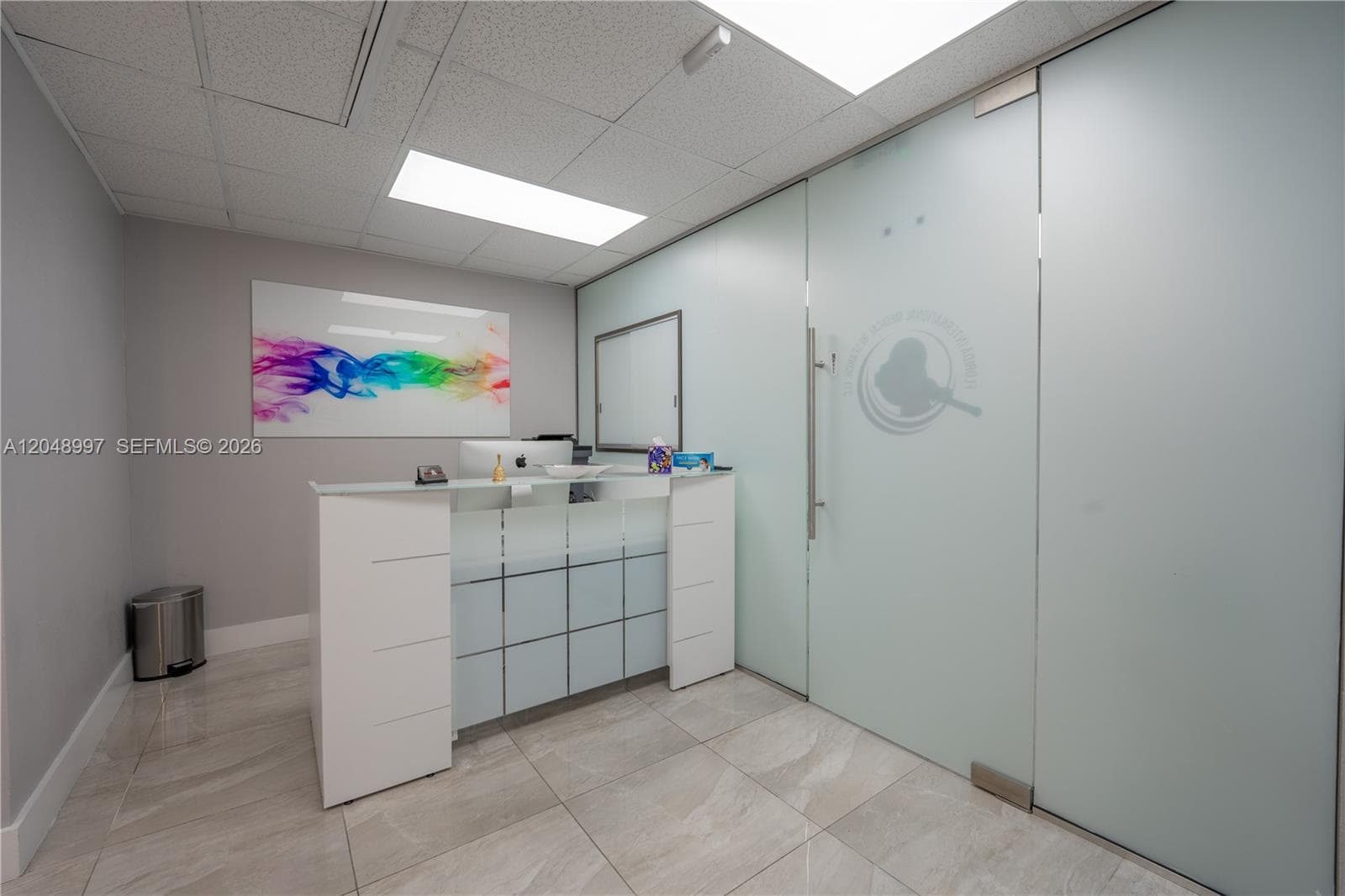Reception Area