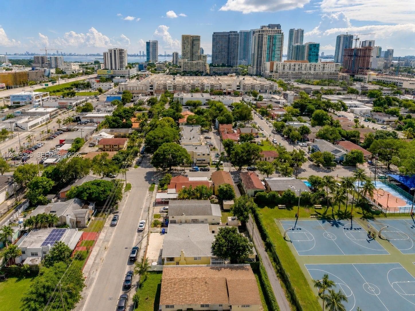 One of only 4 available lots that sit adjacent to the only public park in the City of Wynwood
