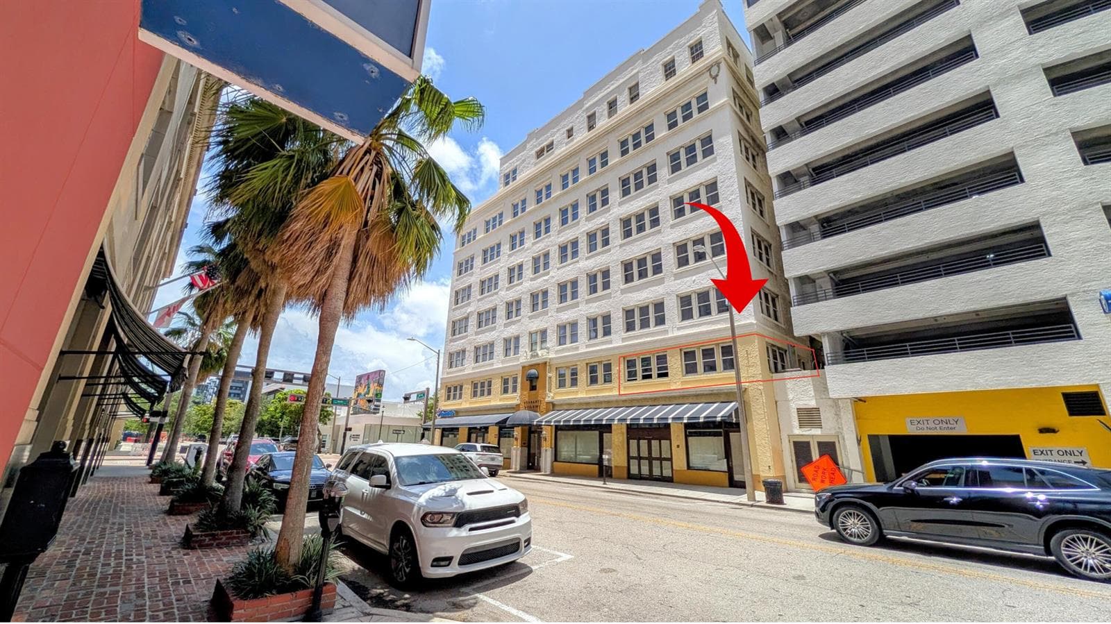 Exterior from Datura St