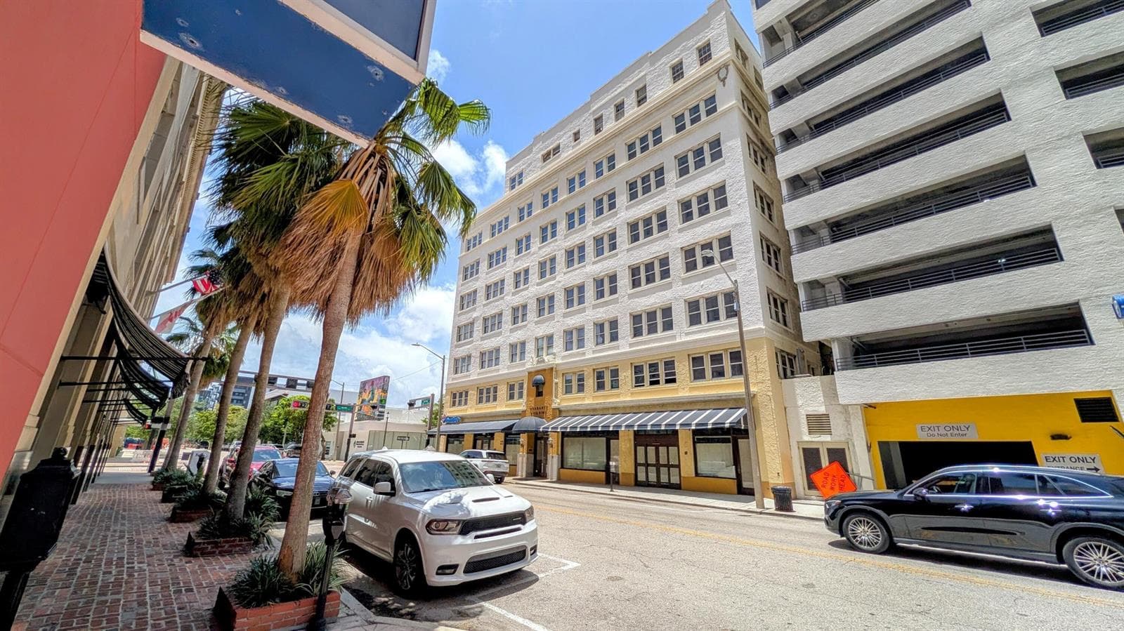 Exterior from Datura St