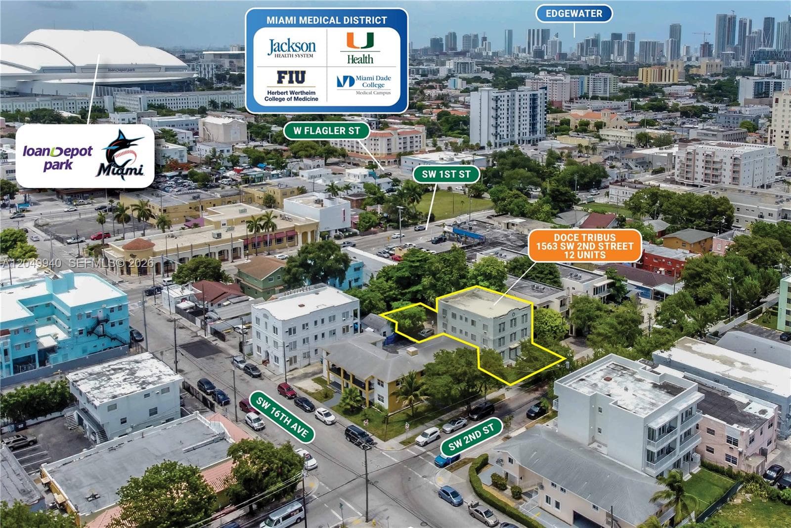 1563 SW 2nd St, Miami FL 33135
