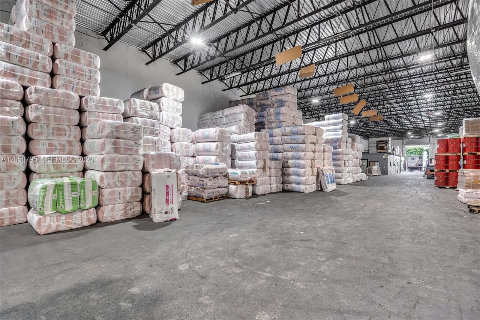 Interior Warehouse
