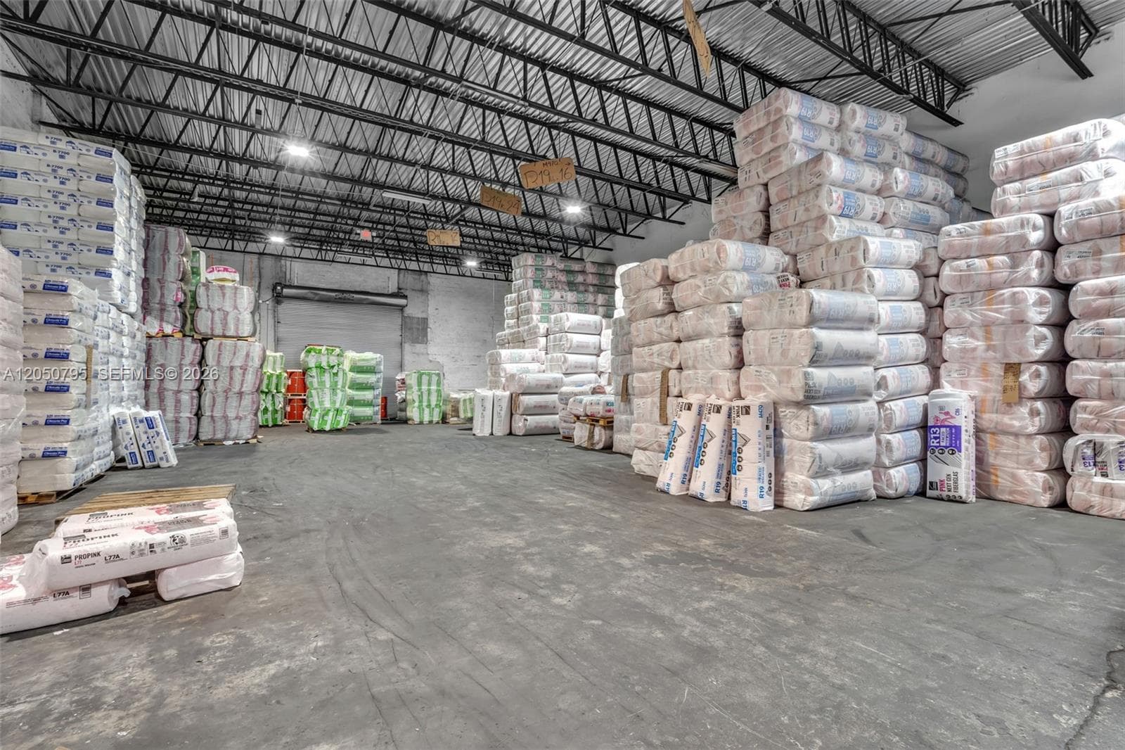 Interior Warehouse