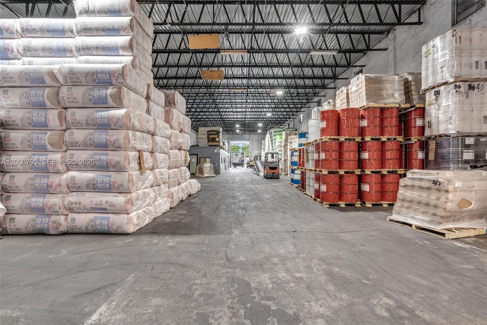 Interior Warehouse