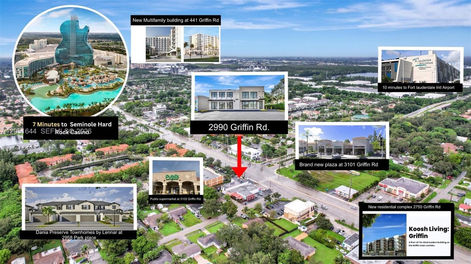 2990 Griffin Rd, Dania Beach FL 33312