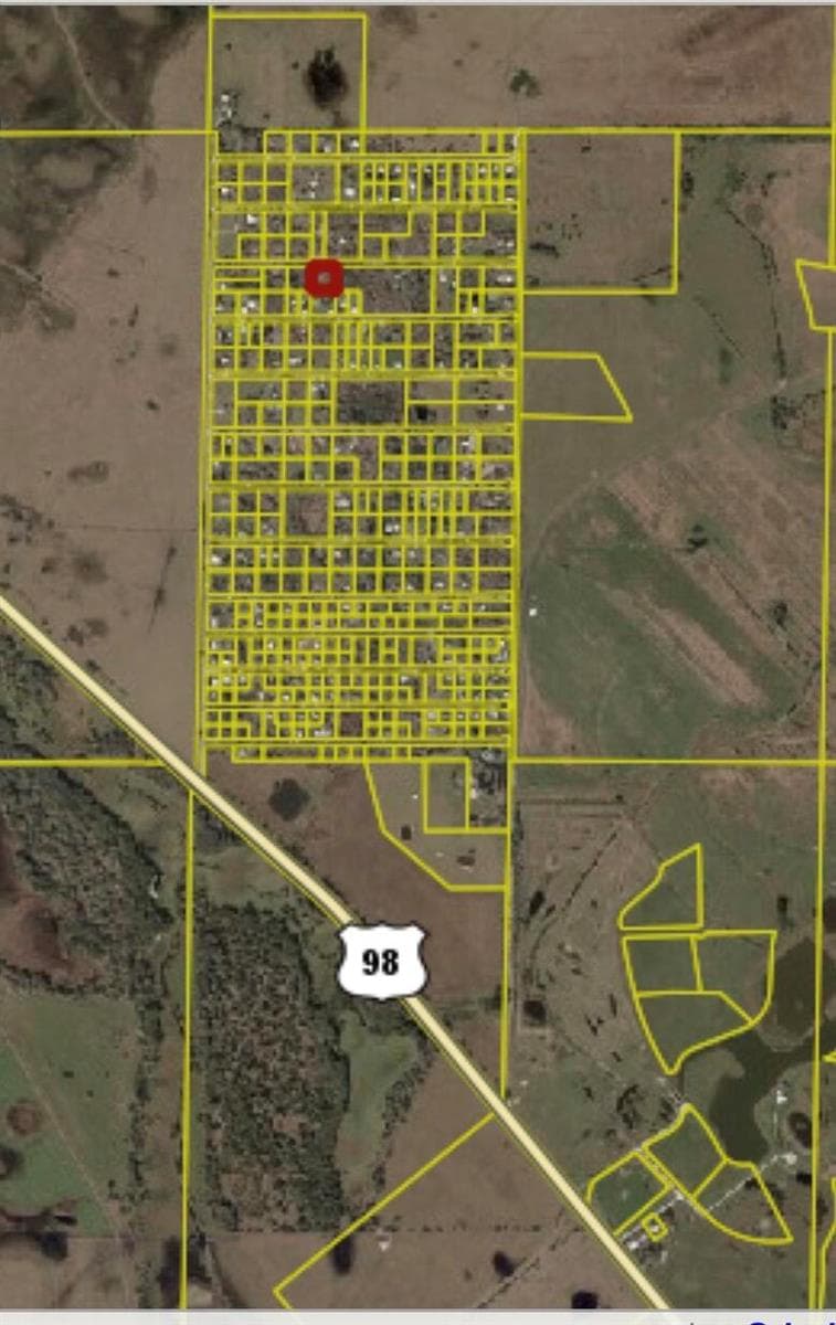 Aerial map
