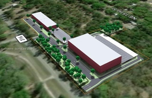 Renderings for Warehouse complex