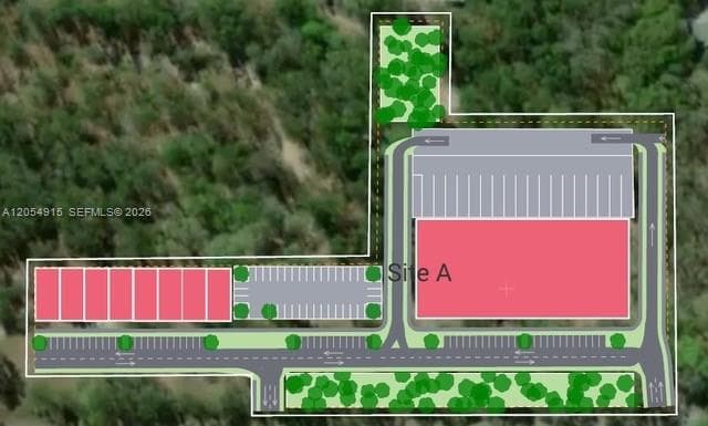 Renderings for Warehouse complex