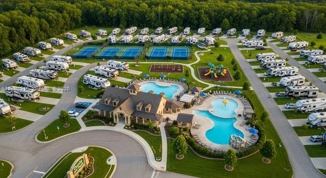 Renderings for RV Resort