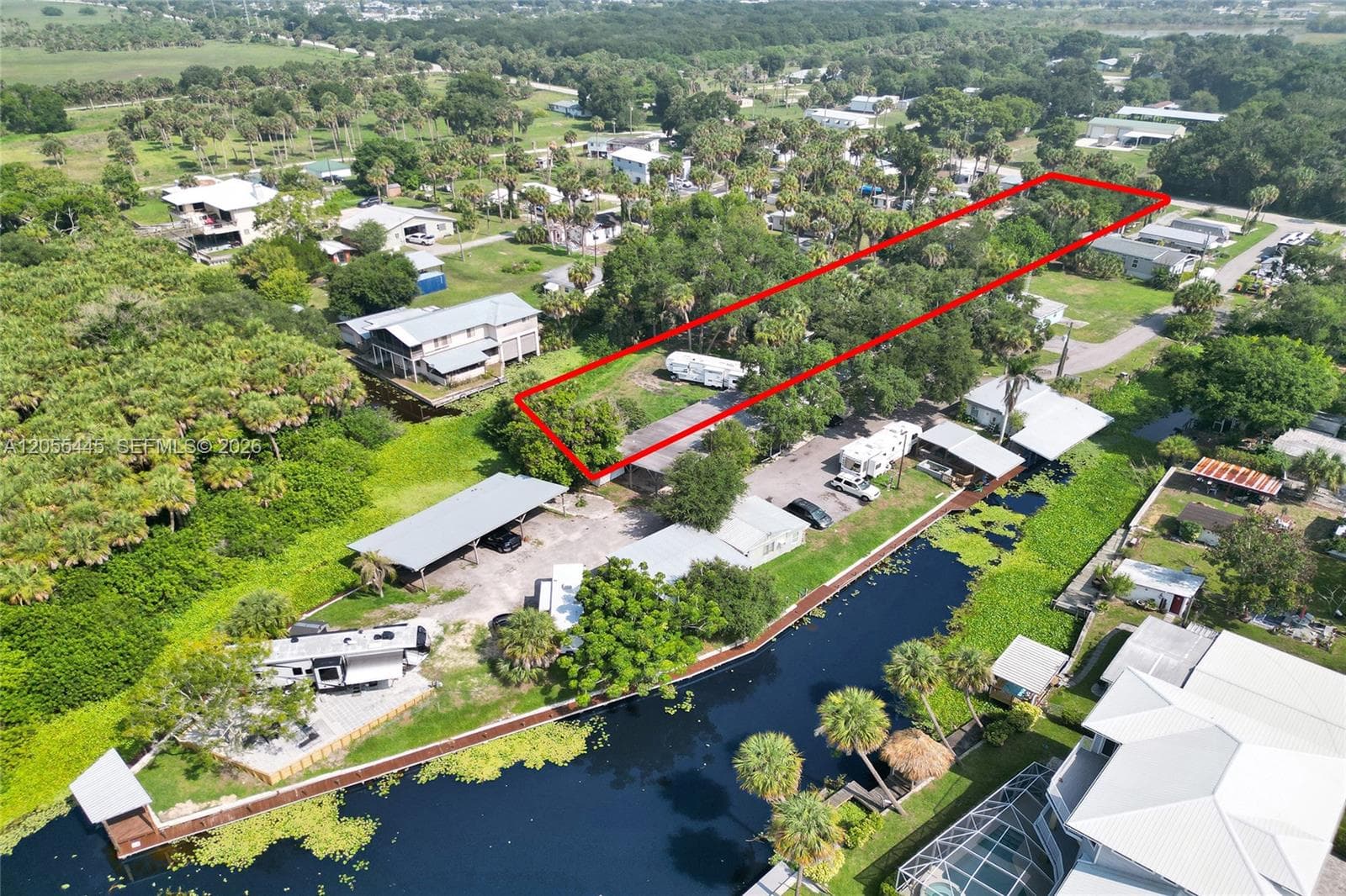 1059 Marina Ln, Moore Haven FL 33471