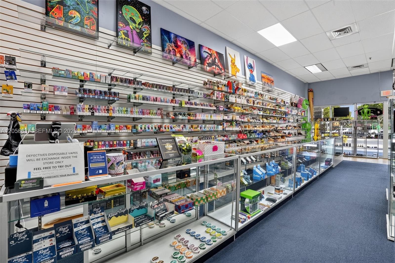 Smoke Shop for Sale in Tamiami, Kendall FL 33184