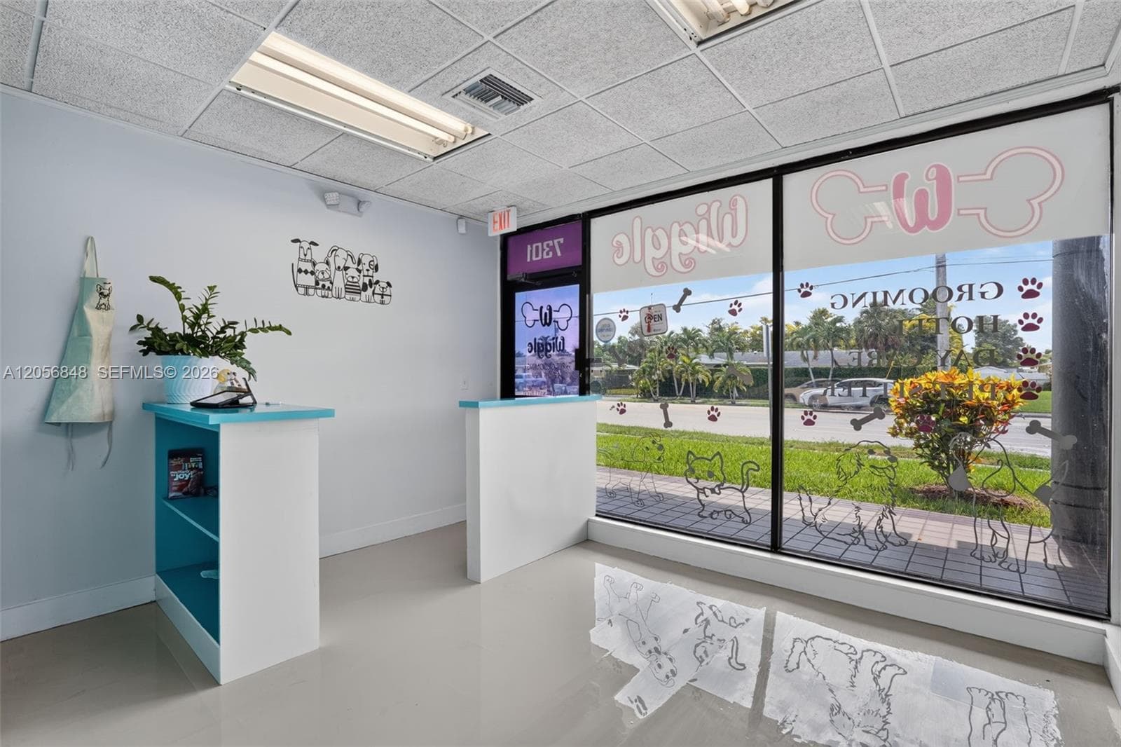 Dog Grooming Shop for Sale in Miami, Miami FL 33173