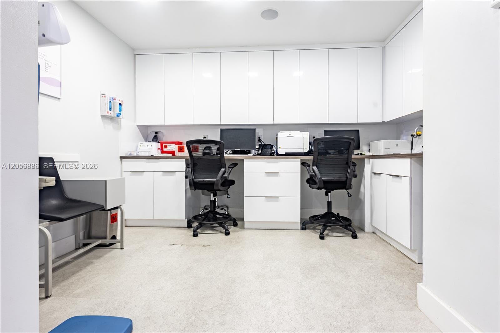 Front desk