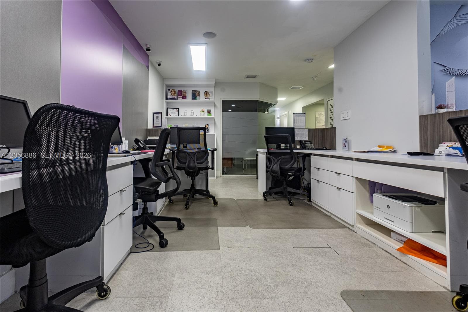Front desk