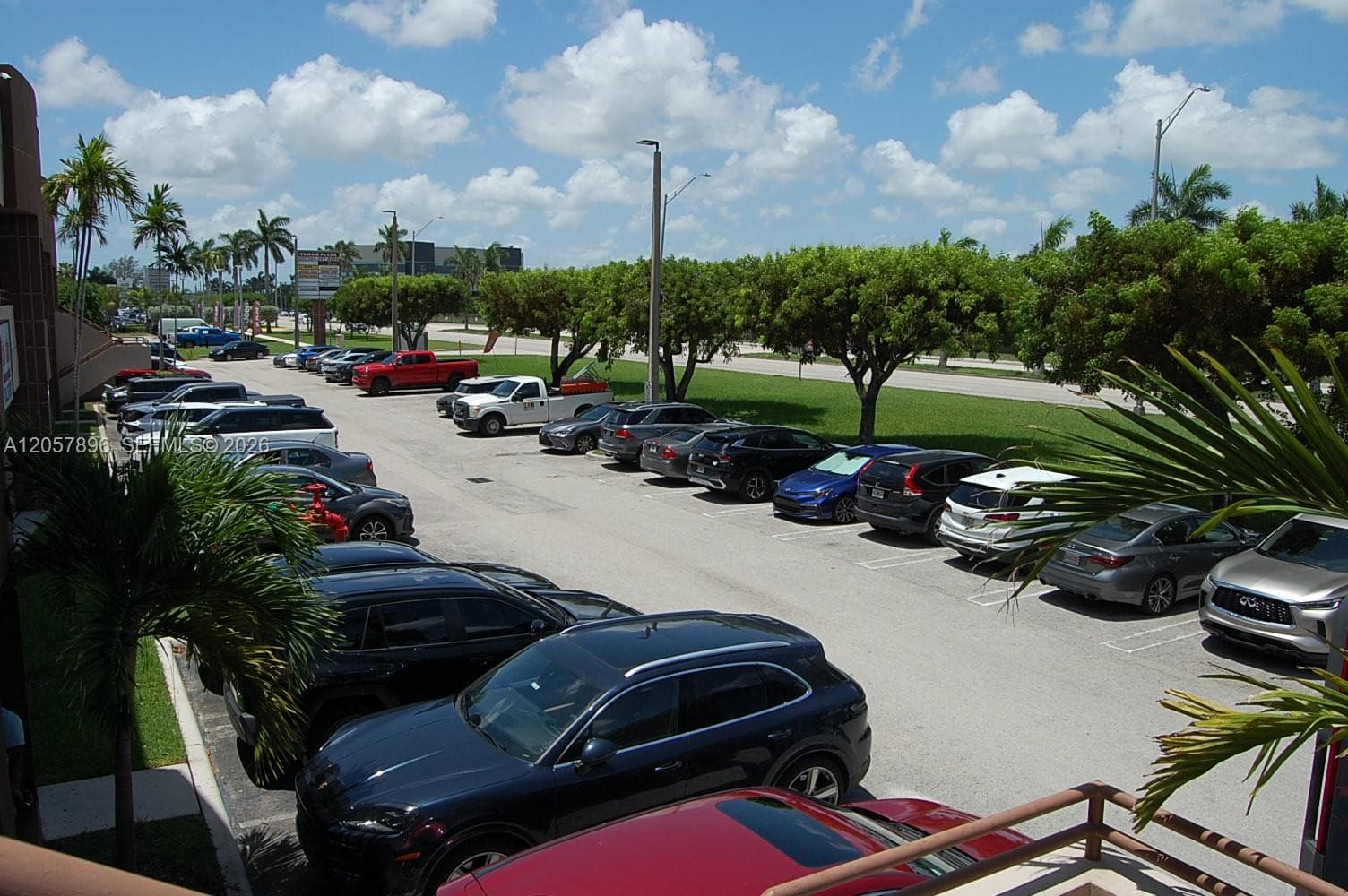 over 200 parking spaces availabe