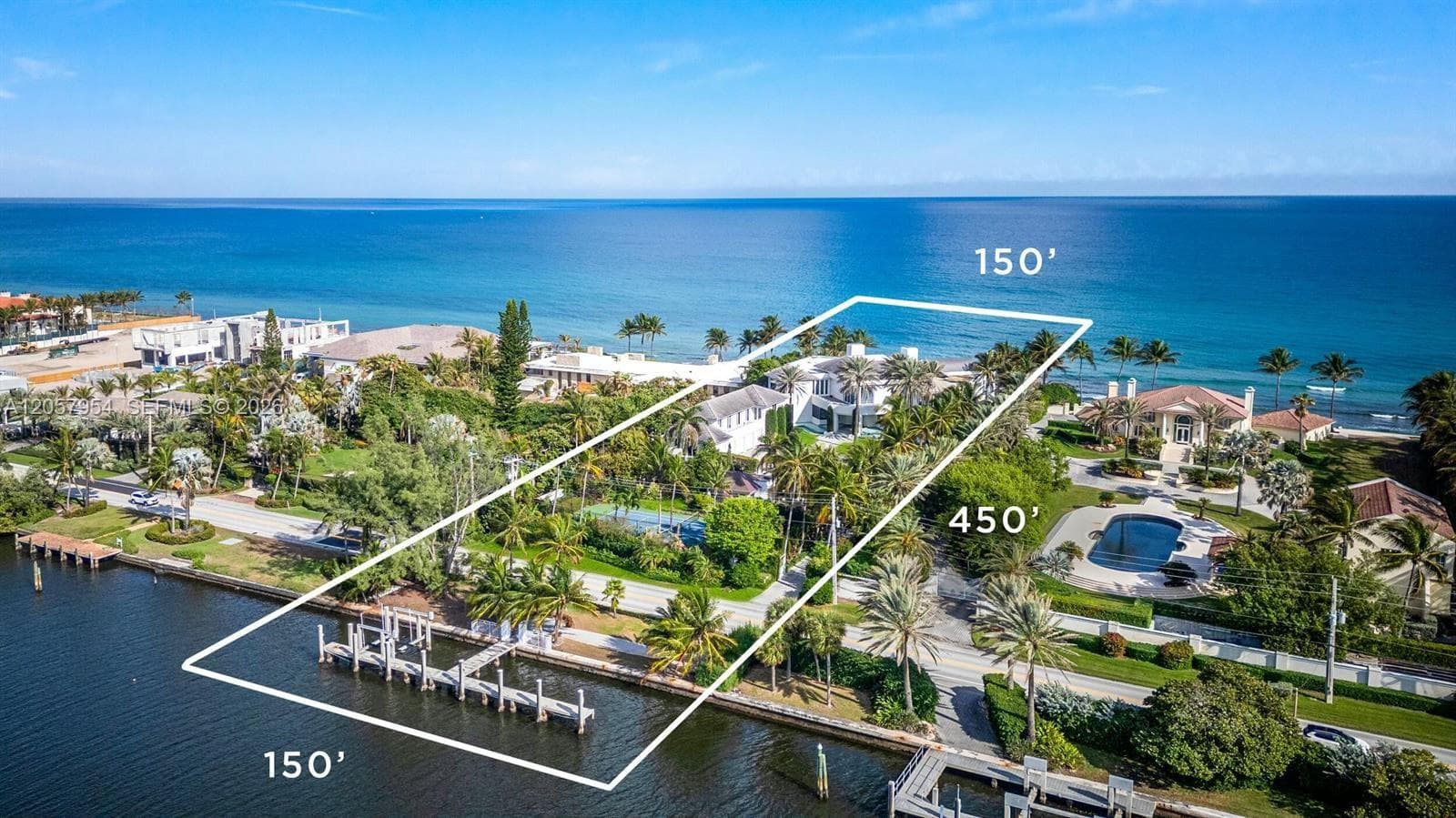 1200 S Ocean Blvd, Manalapan FL 33462