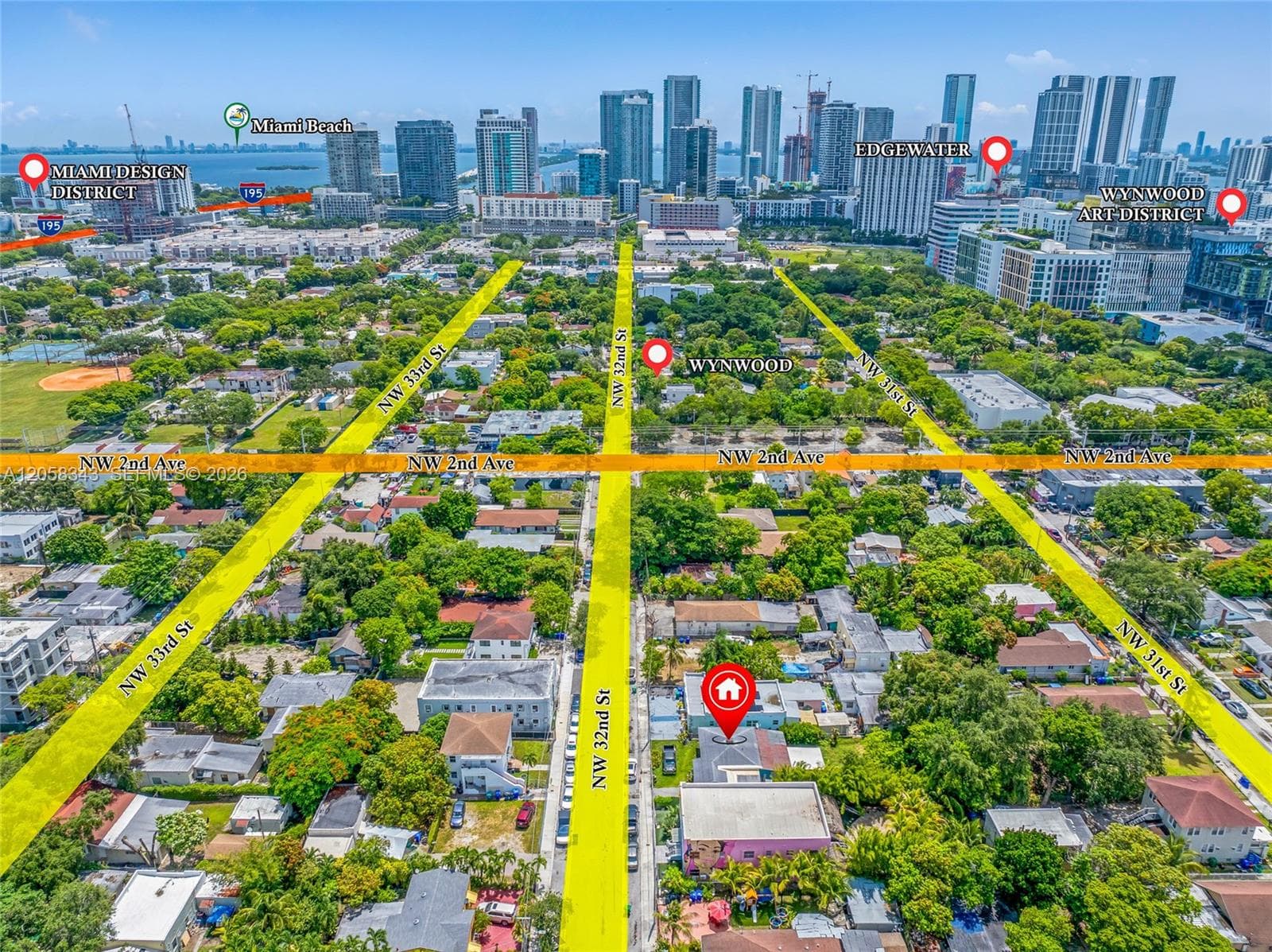266 NW 32nd St, Miami FL 33127
