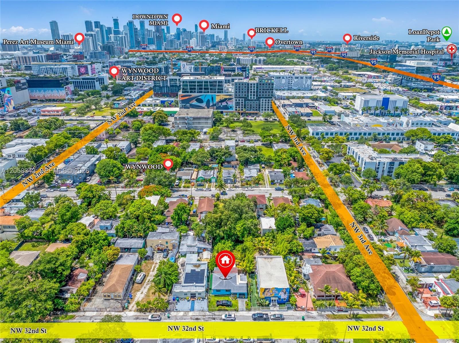 266 NW 32nd St, Miami FL 33127