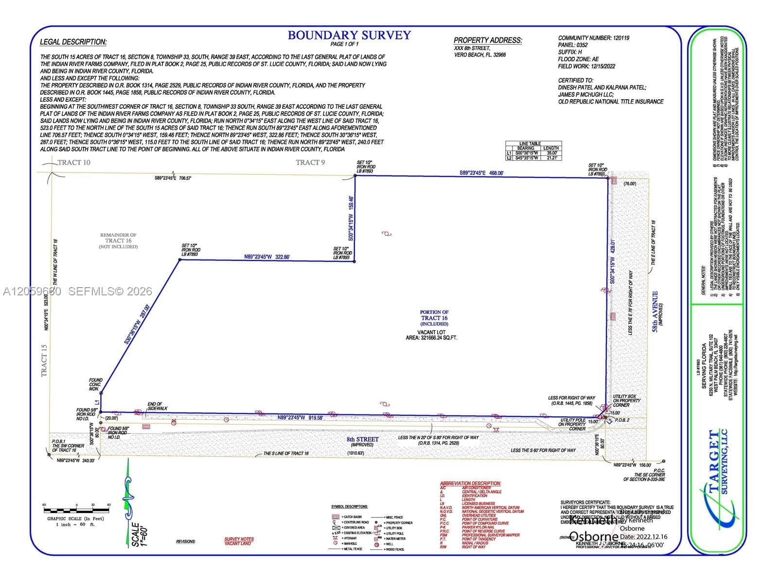 5992 8th St, Vero Beach FL 32968