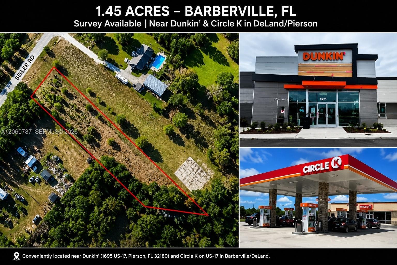 CYPRESS STREET, Deland FL 32180