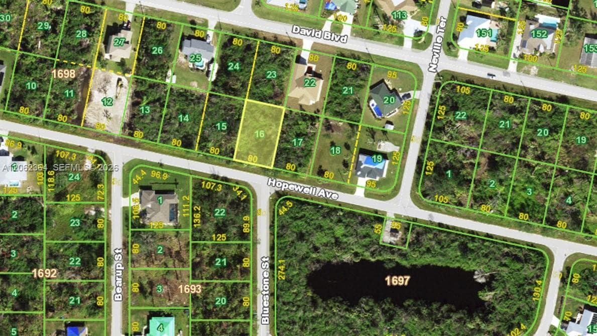 14118 Hopewell Ave, Port Charlotte FL 33981