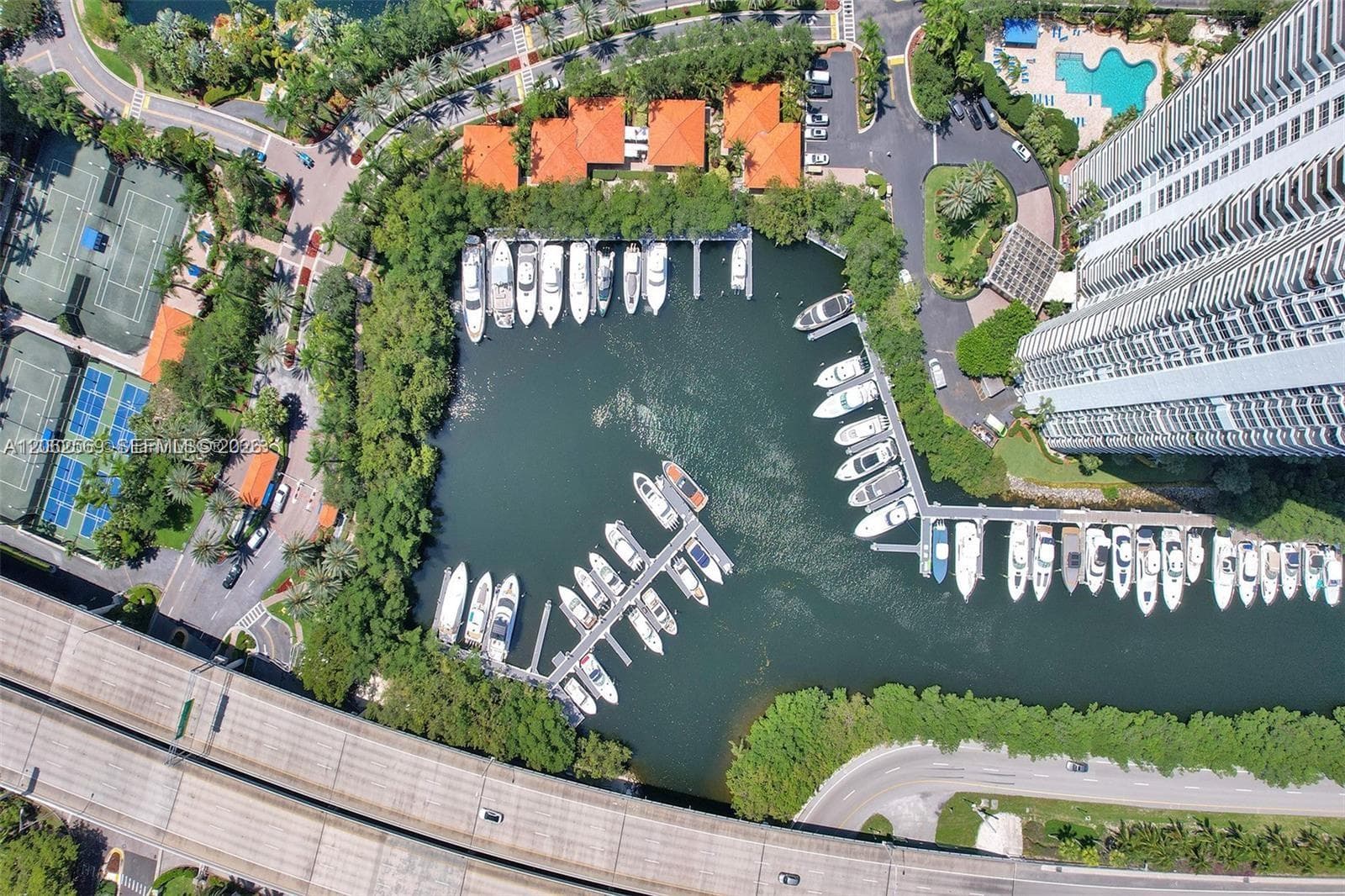 3575 Mystic Pointe Dr SLIP 97, Aventura FL 33180