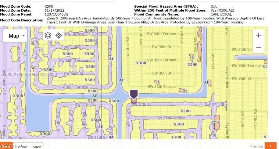 1109 SW 37th St, Cape Coral FL 33914