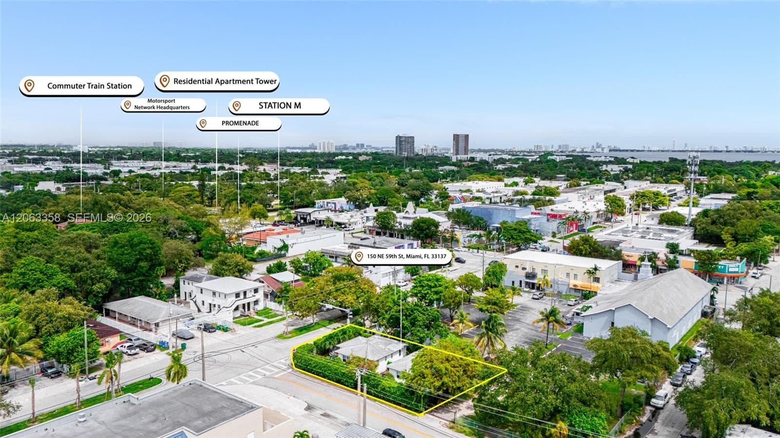 150 NE 59th St, Miami FL 33137