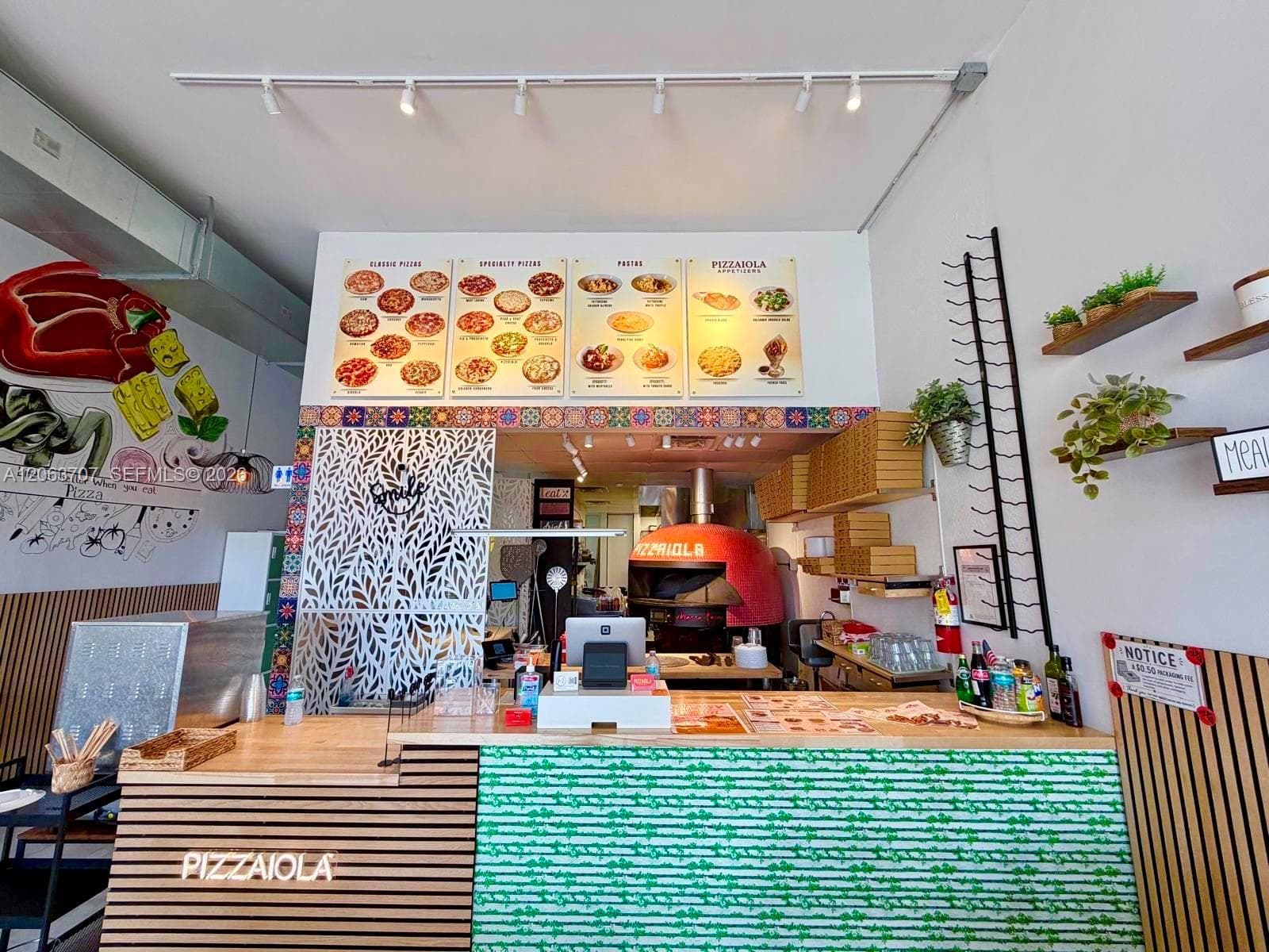 Modern Service Counter