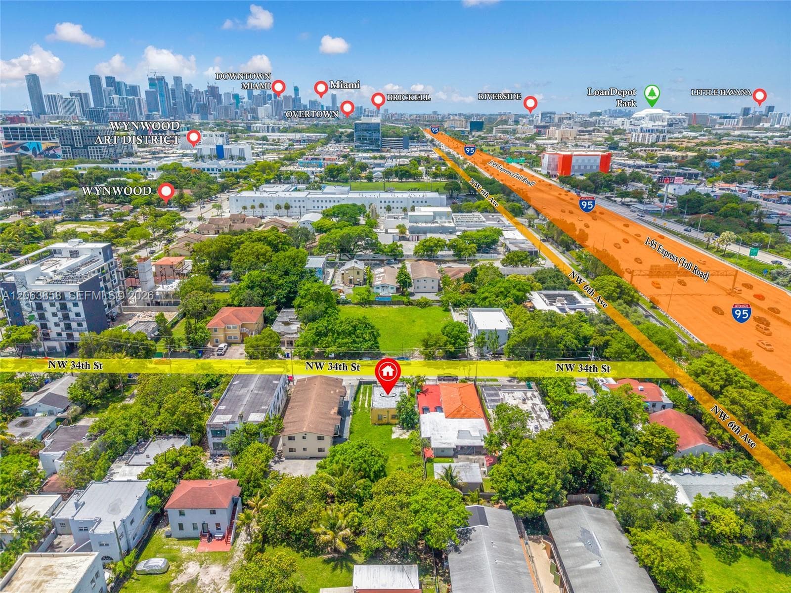 559 NW 34th St, Miami FL 33127