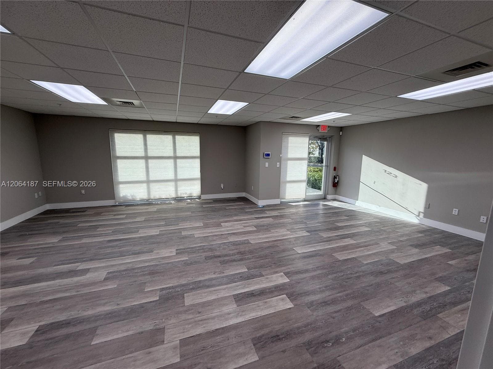 Office at entrance