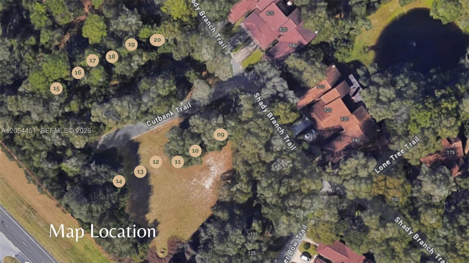 Cutbank Trail Deland, Deland FL 32724