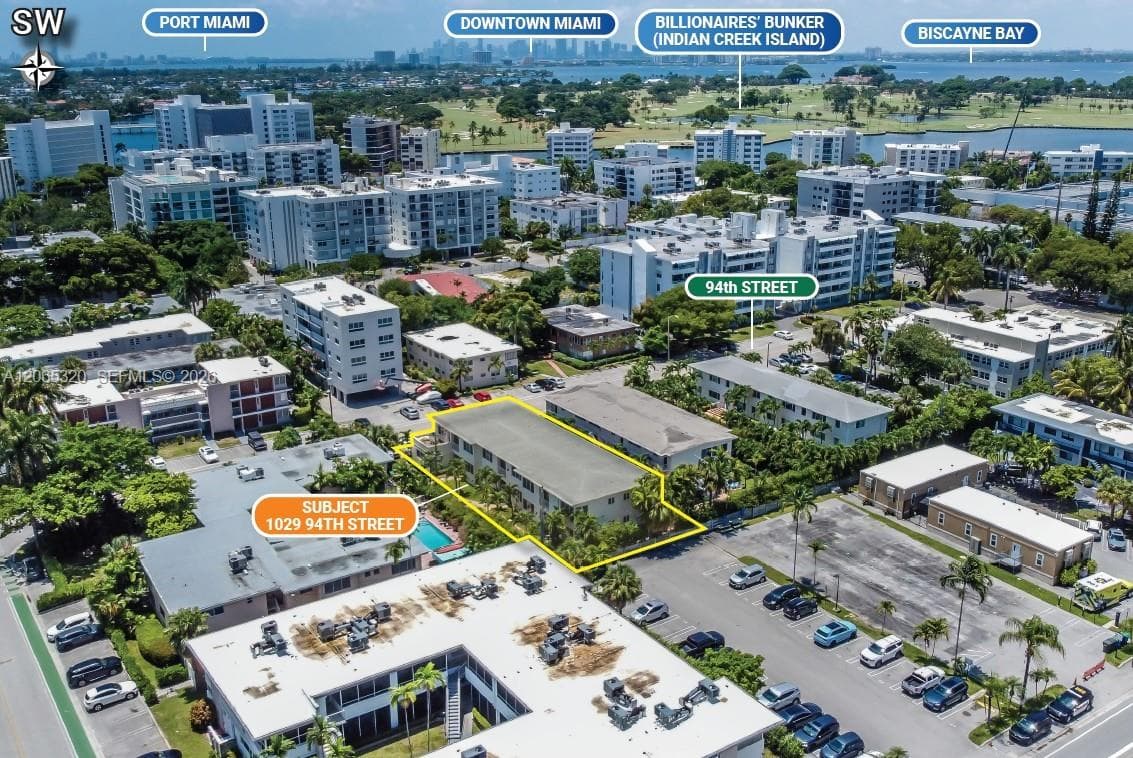 1029 94th St, Bay Harbor Islands FL 33154