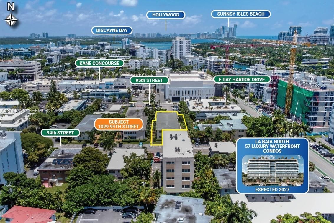 1029 94th St, Bay Harbor Islands FL 33154
