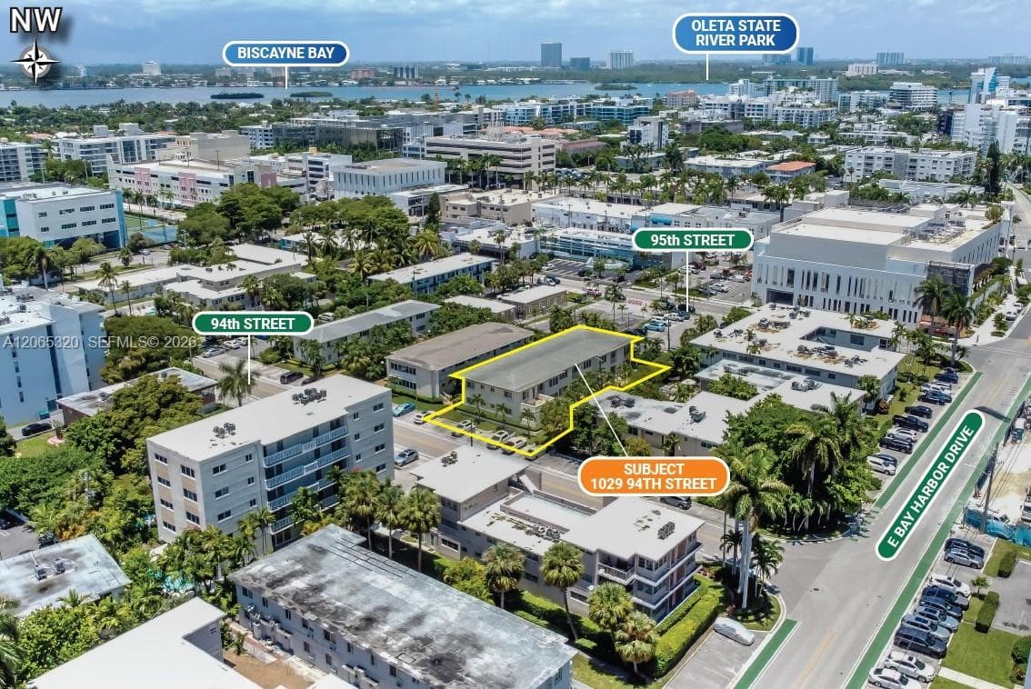 1029 94th St, Bay Harbor Islands FL 33154