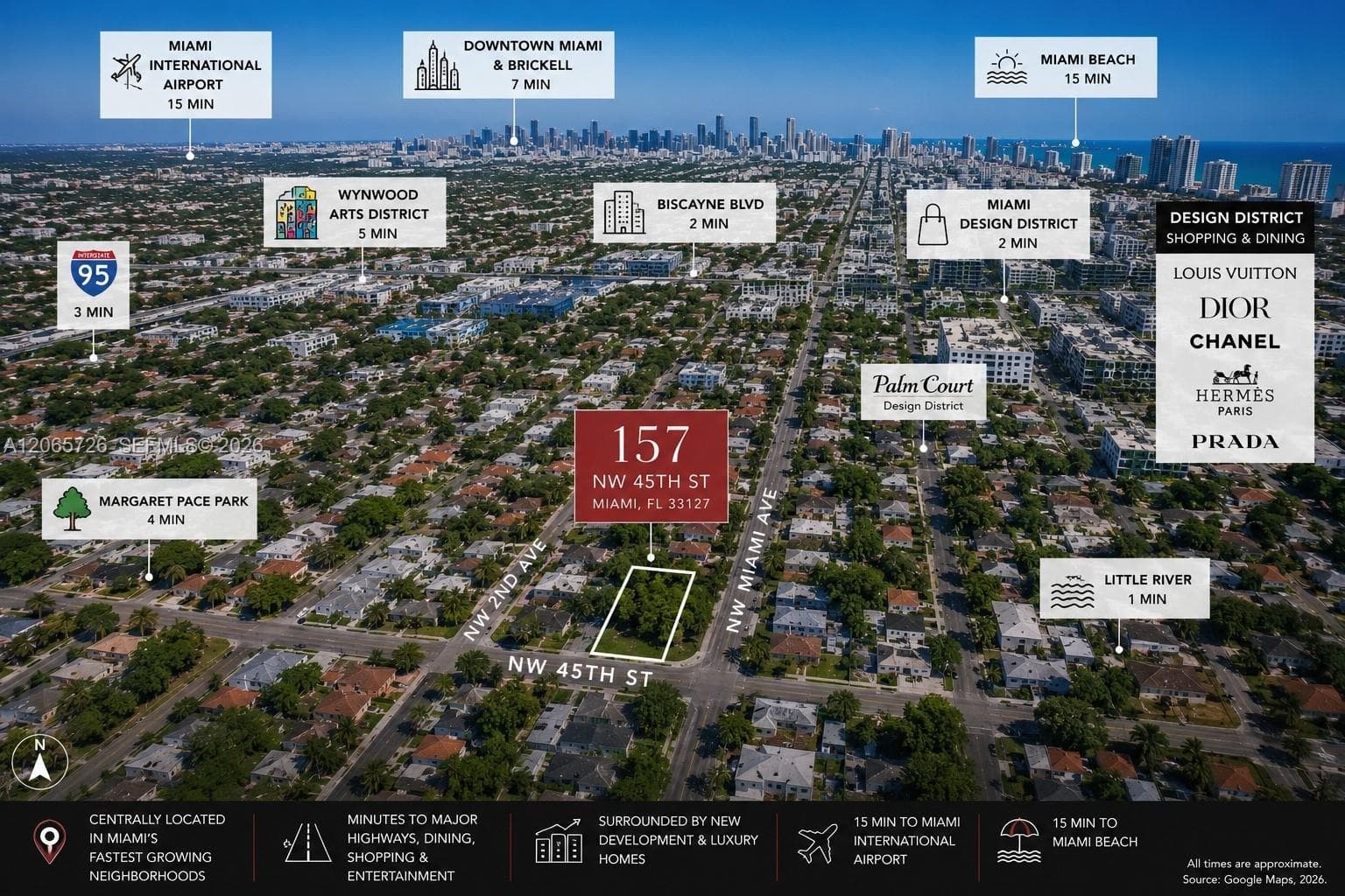 157 NW 45th St, Miami FL 33127
