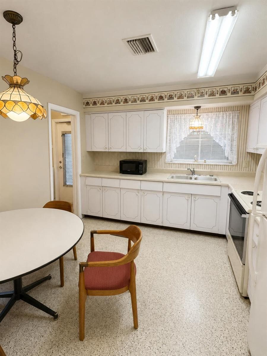 Kitchen angle