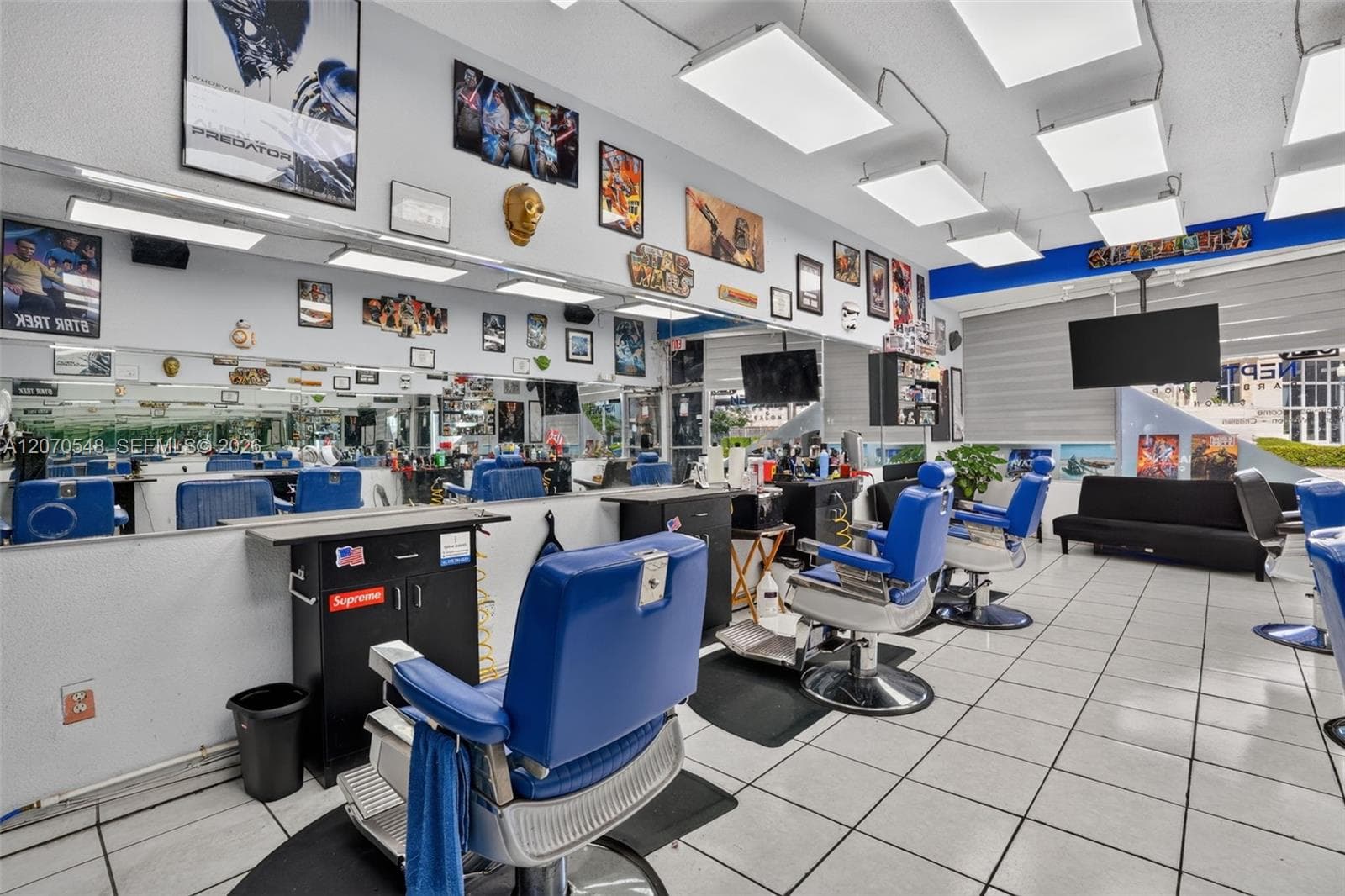 Excellent Opportunity Barbershop for Sale in the Heart of Hialeah, Hialeah FL 33012