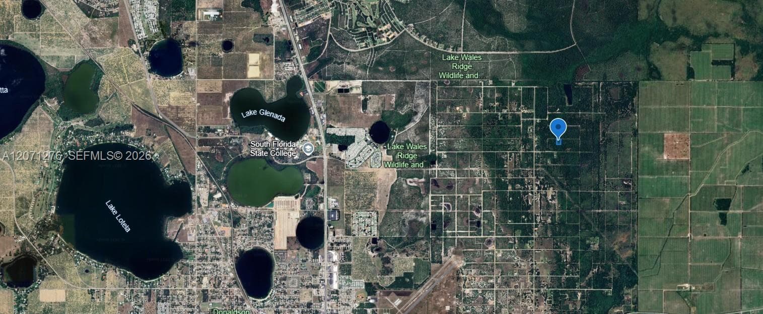 2844 W TWILLEY, Avon Park FL 33825
