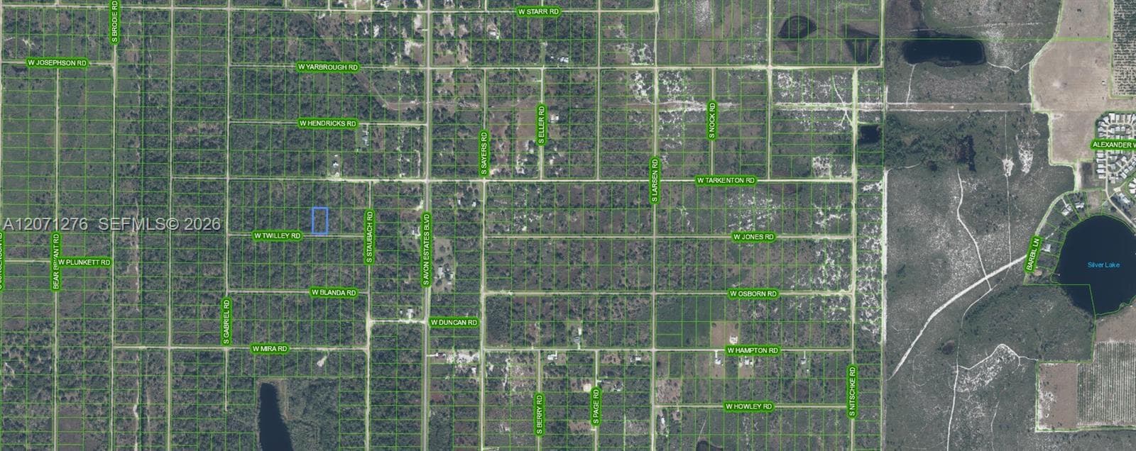 2844 W TWILLEY, Avon Park FL 33825