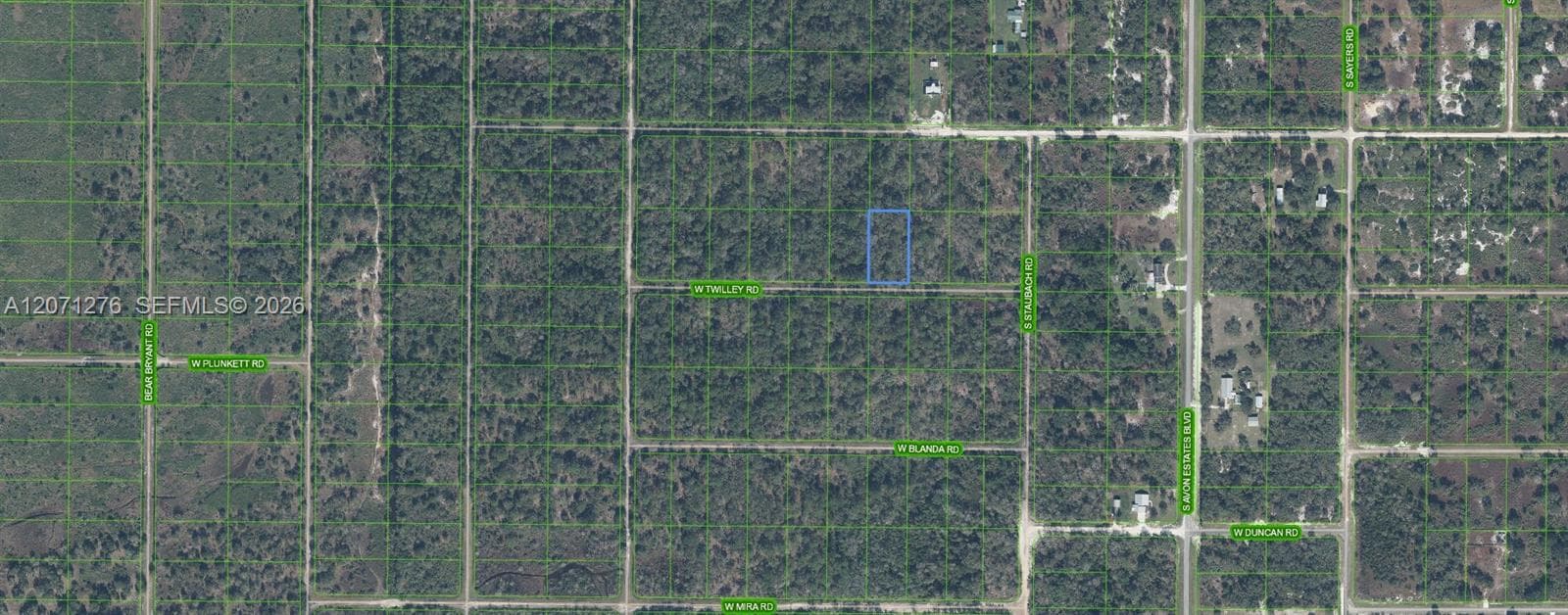 2844 W TWILLEY, Avon Park FL 33825