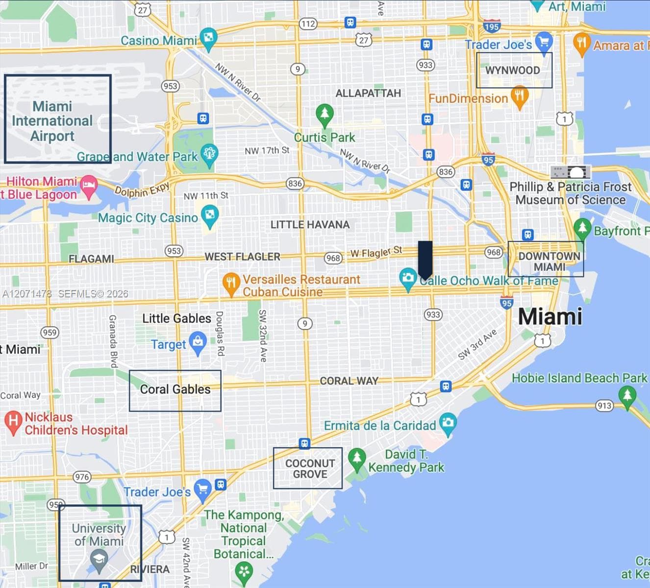 1232 SW 6th ST, Miami FL 33135
